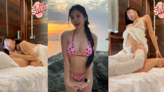คลิปหลุด Amam7078 น้องแอม ตั้งกล้องถ่ายเย็ดหีสาวเเว่นสุดสวยน่ารักงานดีนมใหญ่ล่อคาชุดเสียวๆจับควยเสียบหีเย็ดสดขย่มโยกเย็ดน้ำควยแตกใส่คานม